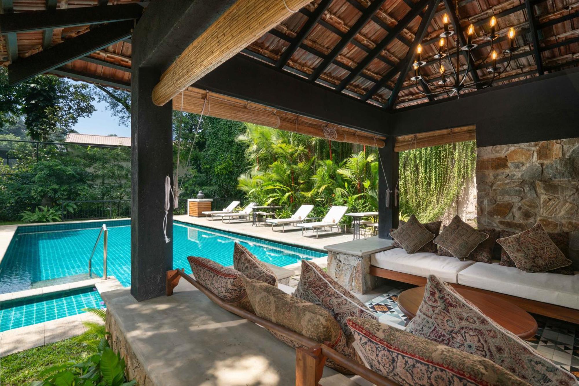 Taru Villas Kandy Exteriér fotografie
